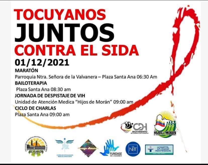 Tocuyanos contra el SIDA